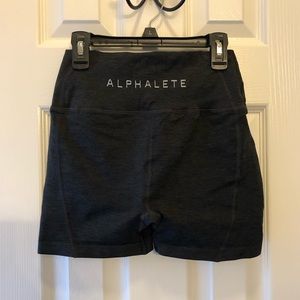 NWT Alphalete Seamless Shorts